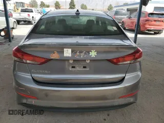 2018 Hyundai Elantra SEL with VIN 5NPD84LF4JH385018, listed as a Copart auction lot 50708615 with 81,679 mi miles and Salvage Title. Bid and sale history available at DreamBid. Image 6.