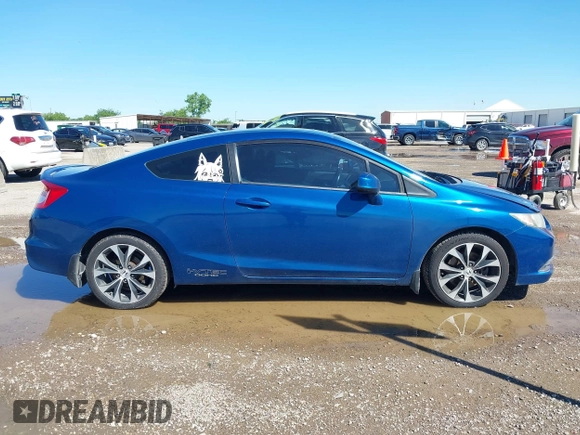 2013 Honda Civic Si with VIN 2HGFG4A55DH702373, listed as a IAAI auction lot 42214819 with 199,949 mi miles and . Bid and sale history available at DreamBid. Image 13.