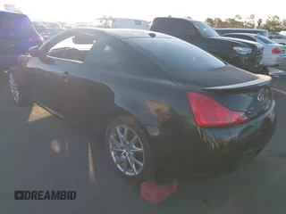 2008 Infiniti G37 Coupe Journey with VIN JNKCV64EX8M129180, listed as a IAAI auction lot 41413793 with Not Provided miles. Bid and sale history available at carsss.com. Image 3.