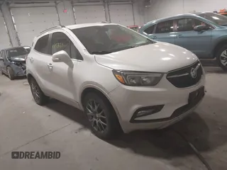 2019 Buick Encore Sport Touring with VIN KL4CJ2SB7KB780990, listed as a IAAI auction lot 41253621 with 123,157 mi miles and . Bid and sale history available at DreamBid. Image 1.