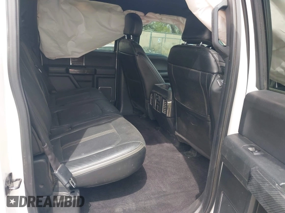 2016 Ford F-150 XLT with VIN 1FTEW1EG3GFA36692, listed as a IAAI auction lot 42057201 with 108,973 mi miles and . Bid and sale history available at DreamBid. Image 8.
