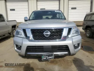 2020 Nissan Armada SV z VIN JN8AY2ND3LX016696, wystawiony jako Copart lot #48732465 z przebiegiem 113 219 mil mil oraz Szkoda całkowita • Salvage title. Historia ofert i sprzedaży dostępna na DreamBid. Obrazek 5.
