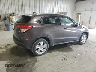2020 Honda HR-V EX with VIN 3CZRU6H53LM727112, listed as a Copart auction lot 48141465 with 0 mi miles and Salvage Title. Bid and sale history available at carsss.com. Image 3.