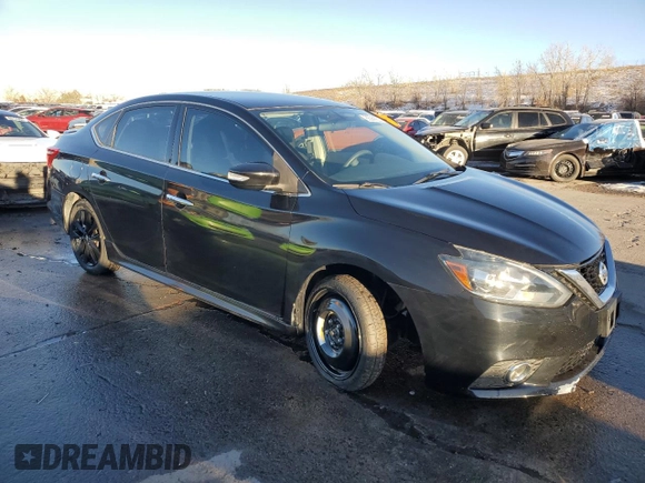 2017 Nissan Sentra S with VIN 3N1AB7AP8HY384391, listed as a Copart auction lot 88369925 with 102,822 mi miles and Salvage Title. Bid and sale history available at DreamBid. Image 4.