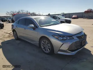 2022 Toyota Avalon XLE with VIN 4T1JZ1FB2NU078963, listed as a Copart auction lot 43821325 with 39,926 mi miles and Salvage Title. Bid and sale history available at carsss.com. Image 4.