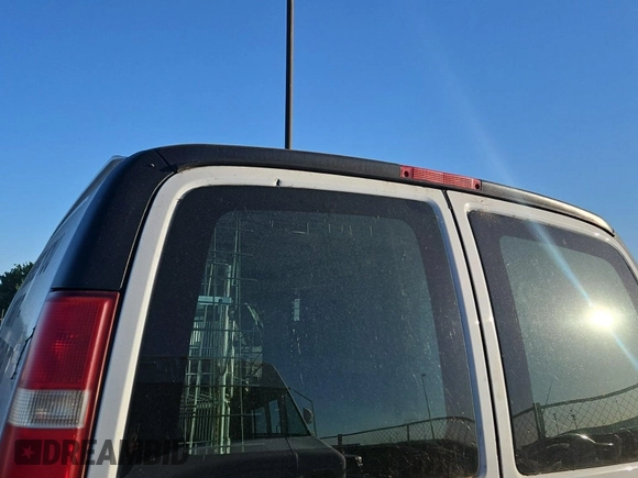 2013 Chevrolet Express Cargo with VIN 1GCWGFCA3D1147507, listed as a IAAI auction lot 42821437 with 234,091 mi miles and . Bid and sale history available at DreamBid. Image 5.