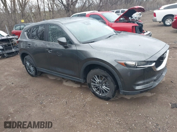 2017 Mazda CX-5 Touring with VIN JM3KFACL3H0148312, listed as a IAAI auction lot 41844634 with 68,534 mi miles and . Bid and sale history available at carsss.com. Image 1.