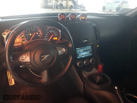 2012 Nissan 370Z Touring with VIN JN1AZ4EH7CM561747, listed as a Copart auction lot 53944175 with 152,128 mi miles and Salvage Title. Bid and sale history available at carsss.com. Image 8.
