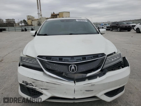 2017 Acura ILX Premium with VIN 19UDE2F77HA011331, listed as a Copart auction lot 45663655 with 79,999 mi miles and Salvage title. Bid and sale history available at DreamBid. Image 5.