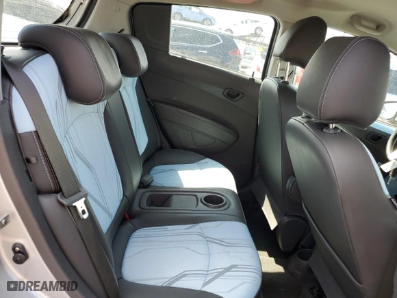 2015 Chevrolet Spark EV LT with VIN KL8CK6S0XFC752943, listed as a Copart auction lot 60455404 with 59,112 mi miles and Salvage Title. Bid and sale history available at carsss.com. Image 10.