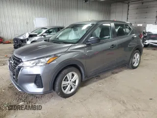 2023 Nissan Kicks S z VIN 3N1CP5BVXPL528305, wystawiony jako Copart lot #53851245 z przebiegiem 36 715 mil mil oraz Nie do naprawy • Non repairable. Historia ofert i sprzedaży dostępna na DreamBid. Obrazek 1.