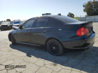 2010 BMW 3 Series 328i with VIN WBAPH5G57ANM34861, listed as a Copart auction lot 52914535 with 123,866 mi miles and Salvage Title. Bid and sale history available at DreamBid. Image 2.