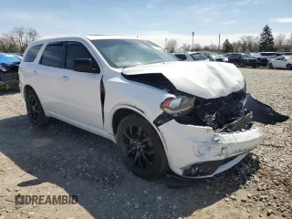 2019 Dodge Durango SXT Plus with VIN 1C4RDJAG9KC651304, listed as a Copart auction lot 51839385 with 60,585 mi miles and Salvage title. Bid and sale history available at DreamBid. Image 4.