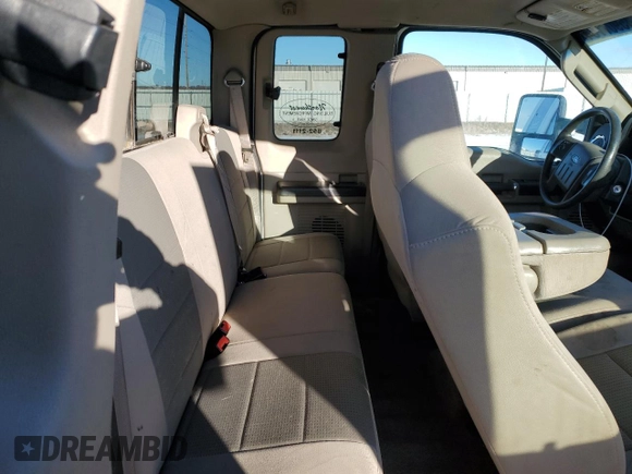 2008 Ford Super Duty F-250 SRW XL with VIN 1FTSX21Y38EA75729, listed as a Copart auction lot 85907764 with 149,201 mi miles and Salvage Title. Bid and sale history available at carsss.com. Image 10.