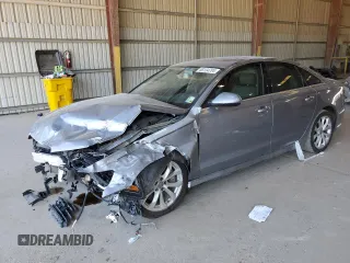 2018 Audi A6 Premium Plus with VIN WAUD8AFC4JN056641, listed as a Copart auction lot 68134704 with 130,807 mi miles and Salvage Title. Bid and sale history available at carsss.com. Image 2.