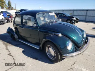 1971 Volkswagen Beetle with VIN 1112070809, listed as a Copart auction lot 42737085 with 13,894 mi miles and Salvage Title. Bid and sale history available at DreamBid. Image 4.