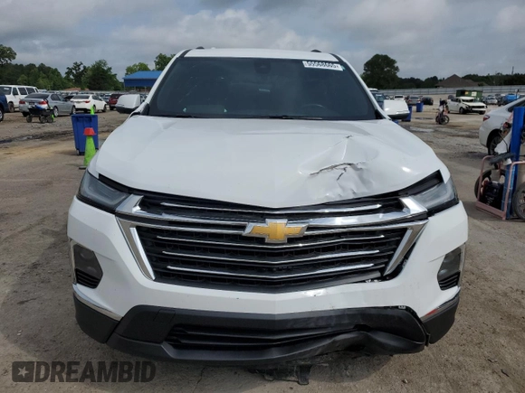 2022 Chevrolet Traverse LT Cloth z VIN 1GNERGKW1NJ188428, wystawiony jako Copart lot #55568665 z przebiegiem 24 246 mil mil oraz Szkoda całkowita • Salvage title. Historia ofert i sprzedaży dostępna na DreamBid. Obrazek 5.