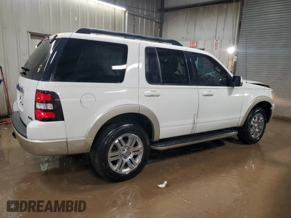 2010 Ford Explorer Eddie Bauer with VIN 1FMEU7EE8AUB06399, listed as a Copart auction lot 48120745 with 148,377 mi miles and Salvage Title. Bid and sale history available at carsss.com. Image 3.