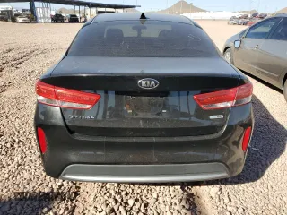 2018 Kia Optima Hybrid Premium with VIN KNAGT4LE0J5023087, listed as a Copart auction lot 47190355 with 90,904 mi miles and Salvage Title. Bid and sale history available at carsss.com. Image 6.