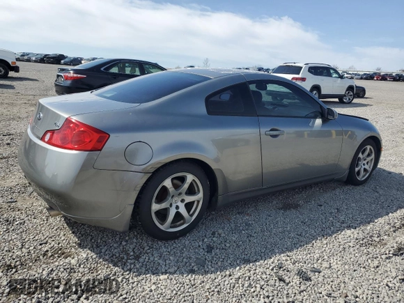 2004 Infiniti G35 Coupe w/Leather with VIN JNKCV54E74M821773, listed as a Copart auction lot 51452525 with 199,164 mi miles and Salvage Title. Bid and sale history available at carsss.com. Image 3.