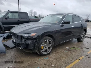 2017 Maserati Levante with VIN ZN661XUS6HX254437, listed as a Copart auction lot 87010694 with 73,508 mi miles and Salvage Title. Bid and sale history available at carsss.com. Image 1.