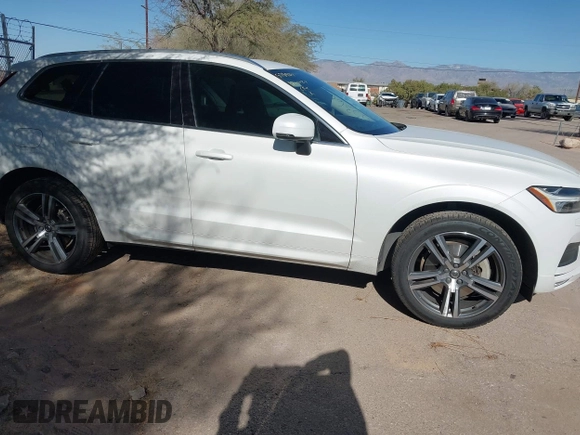2020 Volvo XC60 Momentum with VIN YV4A22RK6L1553603, listed as a IAAI auction lot 41103991 with 67,509 mi miles and . Bid and sale history available at DreamBid. Image 13.