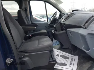 2018 Ford Transit XL with VIN 1FMZK1YM9JKB14045, listed as a IAAI auction lot 41641447 with 164,628 mi miles and . Bid and sale history available at DreamBid. Image 5.