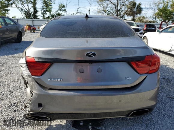 2015 Kia K900 Luxury z VIN KNALW4D46F6019798, wystawiony jako Copart lot #53734435 z przebiegiem 97 467 mil mil oraz Szkoda całkowita • Salvage title. Historia ofert i sprzedaży dostępna na DreamBid. Obrazek 6.