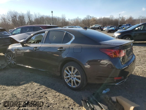 2015 Lexus GS 350 with VIN JTHCE1BL2FA005312, listed as a Copart auction lot 40915213 with 0 mi miles. Bid and sale history available at carsss.com. Image 2.