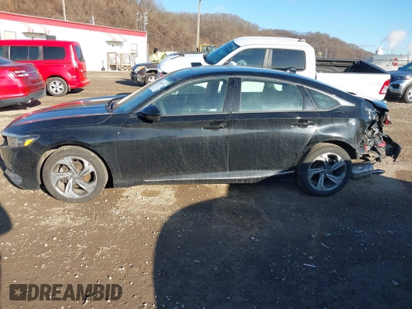 2018 Honda Accord EX with VIN 1HGCV1F44JA052436, listed as a IAAI auction lot 41848390 with 99,871 mi miles and . Bid and sale history available at DreamBid. Image 15.