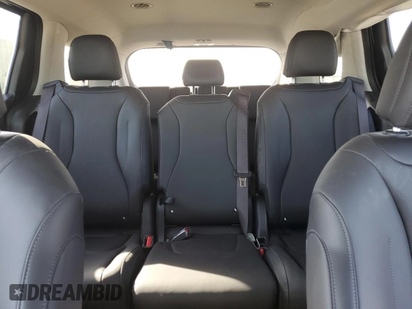 2024 Kia Carnival LX with VIN KNDNB4H35R6440070, listed as a Copart auction lot 74982464 with 257 mi miles and Salvage Title. Bid and sale history available at carsss.com. Image 10.