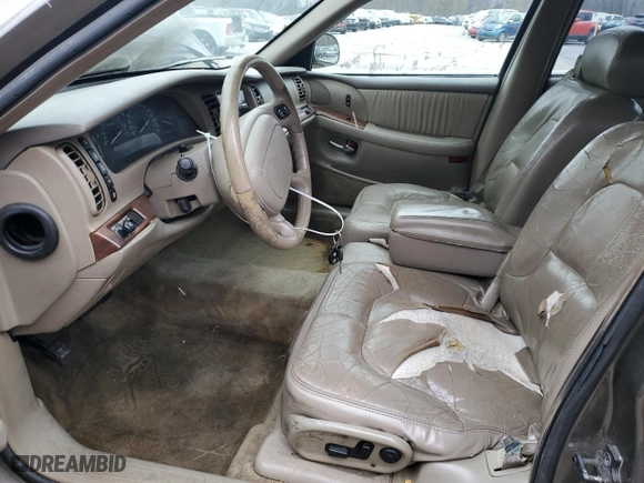 1999 Buick Park Avenue with VIN 1G4CW52K1X4622242, listed as a Copart auction lot 87394904 with 0 miles and Salvage Title. Bid and sale history available at carsss.com. Image 7.