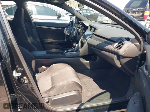 2017 Honda Civic Sedan Si with VIN 2HGFC1E54HH707557, listed as a IAAI auction lot 41883442 with 115,835 mi miles. Bid and sale history available at carsss.com. Image 5.