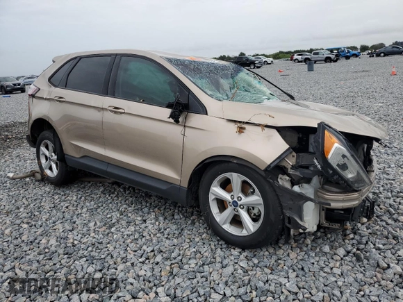 2020 Ford Edge SE with VIN 2FMPK3G9XLBA04912, listed as a Copart auction lot 59384425 with Not provided miles and Non repairable. Bid and sale history available at DreamBid. Image 4.