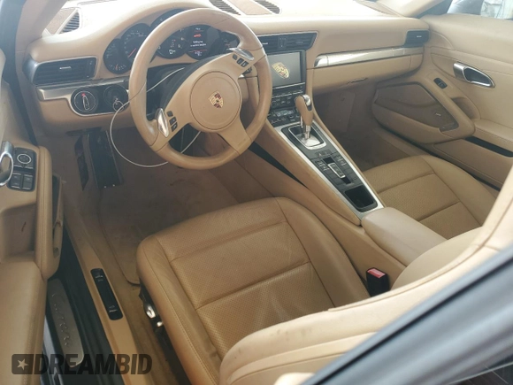 2014 Porsche 911 Carrera with VIN WP0CA2A97ES140867, listed as a Copart auction lot 69824864 with 44,956 mi miles and Salvage Title. Bid and sale history available at carsss.com. Image 8.