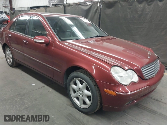 2002 Mercedes-Benz C 230/260/280/320 z VIN WDBRF61J72F200727, wystawiony jako IAAI lot #42108046 z przebiegiem Nie podano mil oraz . Historia ofert i sprzedaży dostępna na DreamBid. Obrazek 1.