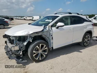 2017 Lexus RX 350 with VIN 2T2ZZMCA0HC082639, listed as a Copart auction lot 61539375 with 20,600 mi miles and Salvage title. Bid and sale history available at DreamBid. Image 1.