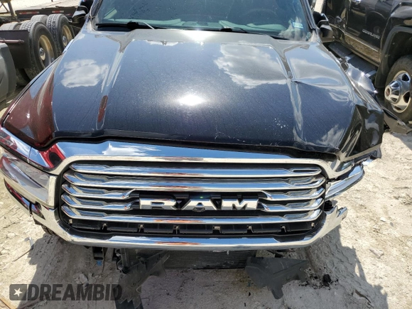 2020 Ram 3500 Longhorn with VIN 3C63RRKL4LG296520, listed as a Copart auction lot 72386394 with 47,975 mi miles and Salvage Title. Bid and sale history available at carsss.com. Image 11.