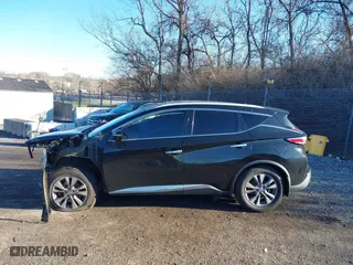 2015 Nissan Murano SL with VIN 5N1AZ2MH4FN234512, listed as a IAAI auction lot 41099415 with 86,365 mi miles. Bid and sale history available at carsss.com. Image 14.