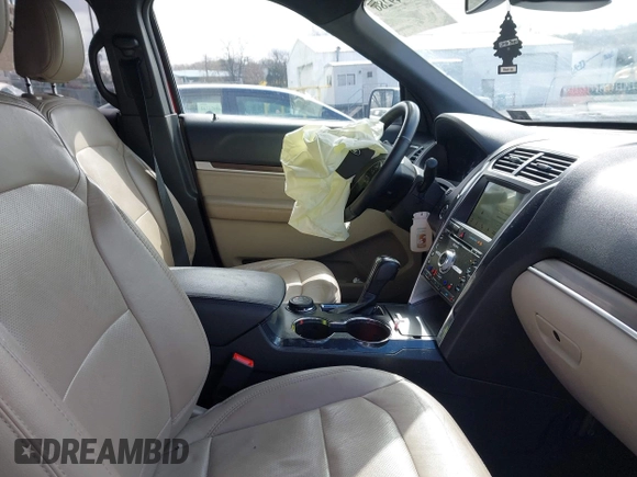 2018 Ford Explorer Limited with VIN 1FM5K8FH4JGA95498, listed as a IAAI auction lot 41949286 with 107,562 mi miles and . Bid and sale history available at carsss.com. Image 5.