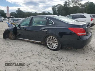 2016 Hyundai Equus Signature z VIN KMHGH4JH1GU104370, wystawiony jako Copart lot #73434934 z przebiegiem 102 457 mil mil oraz Szkoda całkowita • Salvage title. Historia ofert i sprzedaży dostępna na DreamBid. Obrazek 2.