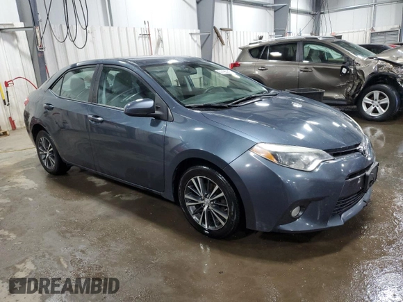 2016 Toyota Corolla L z VIN 2T1BURHE4GC486734, wystawiony jako Copart lot #57496245 z przebiegiem 148 340 mil mil oraz Szkoda całkowita • Salvage title. Historia ofert i sprzedaży dostępna na DreamBid. Obrazek 4.