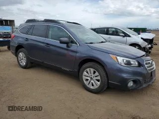 2017 Subaru Outback Premium с VIN 4S4BSADC9H3323143, выставлен на аукционе Copart как лот 57487515 с пробегом 104 339 миль миль и Списание • Salvage title. История ставок и продаж доступна на DreamBid. Изображение 4.