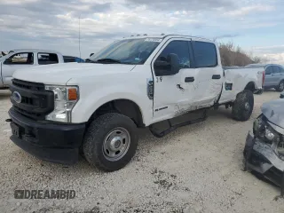 2021 Ford Super Duty F-250 SRW XL with VIN 1FT7W2BT1MED13521, listed as a Copart auction lot 42640905 with 0 mi miles and Salvage Title. Bid and sale history available at carsss.com. Image 1.