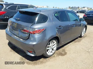 2014 Lexus CT 200h z VIN JTHKD5BH8E2190685, wystawiony jako IAAI lot #42235593 z przebiegiem 90 902 mil mil oraz . Historia ofert i sprzedaży dostępna na DreamBid. Obrazek 4.