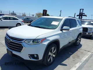 2020 Chevrolet Traverse LT with VIN 1GNERHKW4LJ219609, listed as a IAAI auction lot 42282788 with 55,836 mi miles and . Bid and sale history available at DreamBid. Image 18.