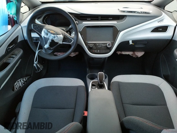 2020 Chevrolet Bolt EV LT with VIN 1G1FY6S08L4112912, listed as a Copart auction lot 37912133 with 26,892 mi miles. Bid and sale history available at carsss.com. Image 8.