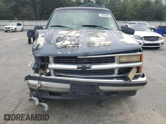 1998 Chevrolet Silverado 3500 z VIN 1GCGC33R1WF060103, wystawiony jako Copart lot #73384094 z przebiegiem 362 070 mil mil oraz Szkoda całkowita • Salvage title. Historia ofert i sprzedaży dostępna na DreamBid. Obrazek 5.