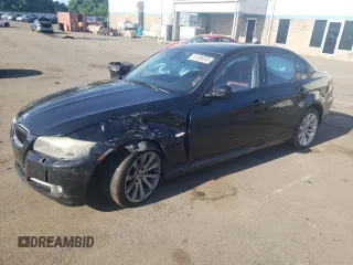 2011 BMW 3 Series 335i xDrive with VIN WBAPL5C53BA742753, listed as a Copart auction lot 61596655 with Not provided miles and Salvage title. Bid and sale history available at DreamBid. Image 1.