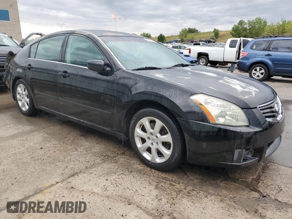 2007 Nissan Maxima 3.5 SE with VIN 1N4BA41E57C856979, listed as a Copart auction lot 69863534 with 51,352 mi miles and Salvage Title. Bid and sale history available at carsss.com. Image 4.